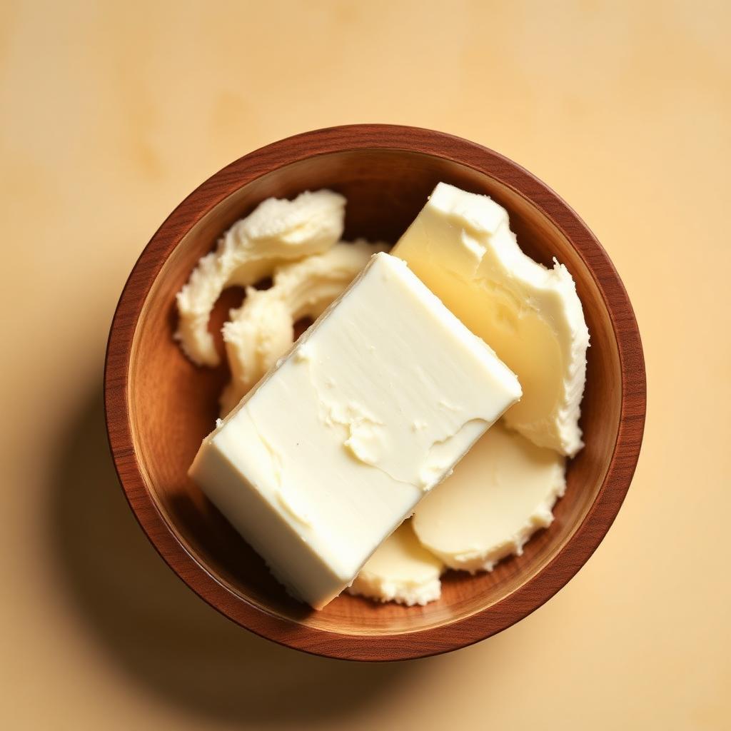 Slow-churned Butterish white butter