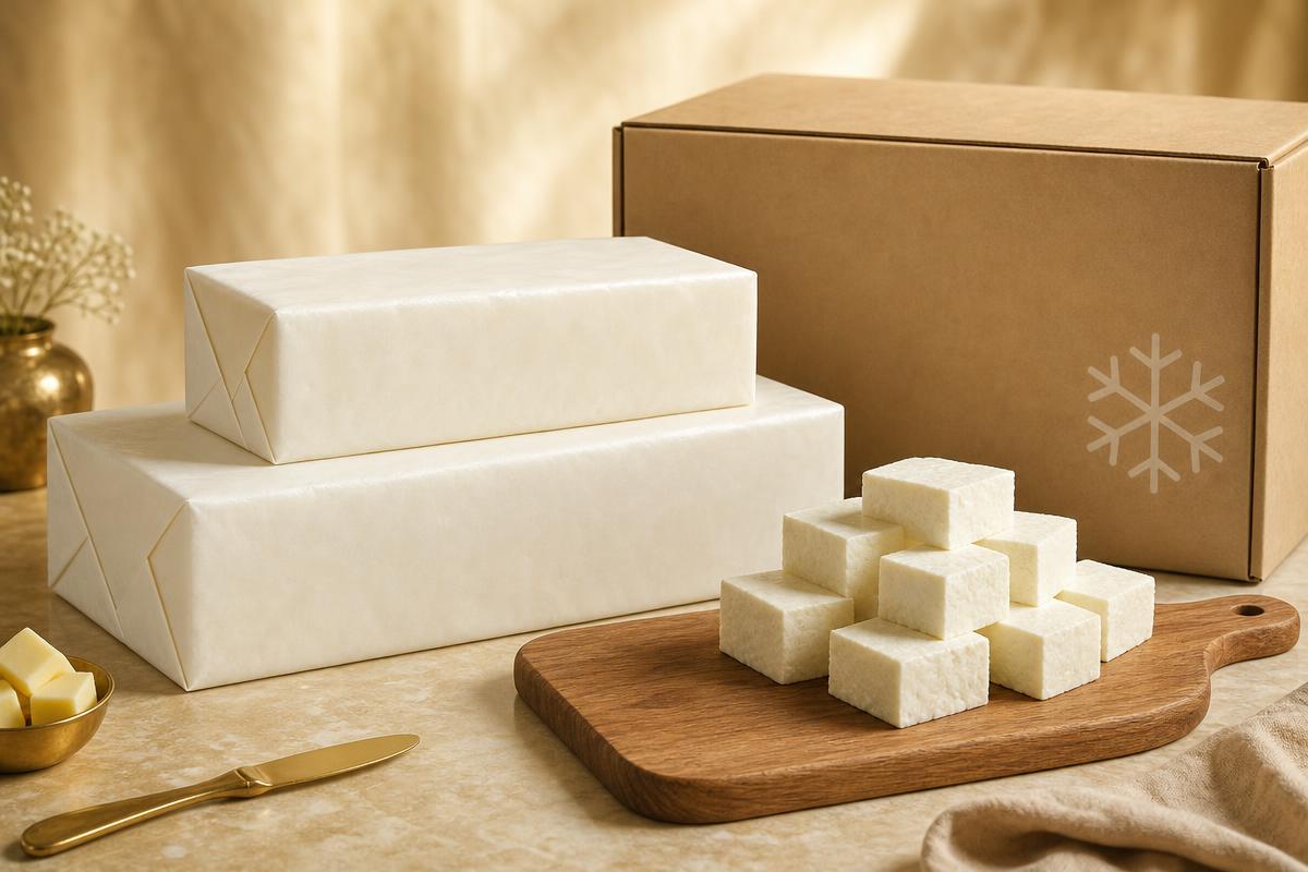 Butterish wholesale butter blocks and paneer